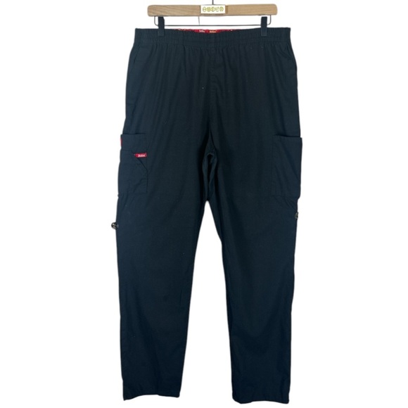 DICKIES black tall cargo pants // L - Picture 1 of 6